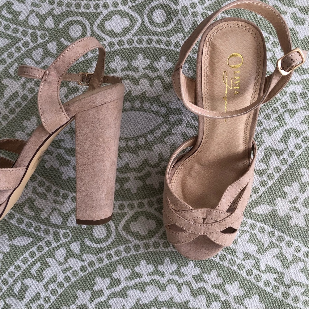 Chunky Heels